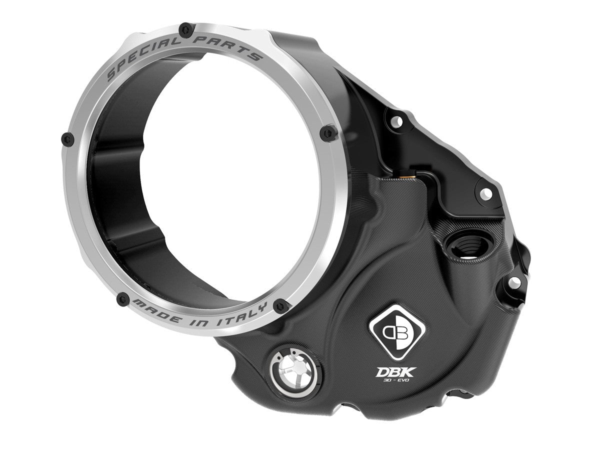 CCDV05 3D-EVO Clear Clutch Cover Oil Bath