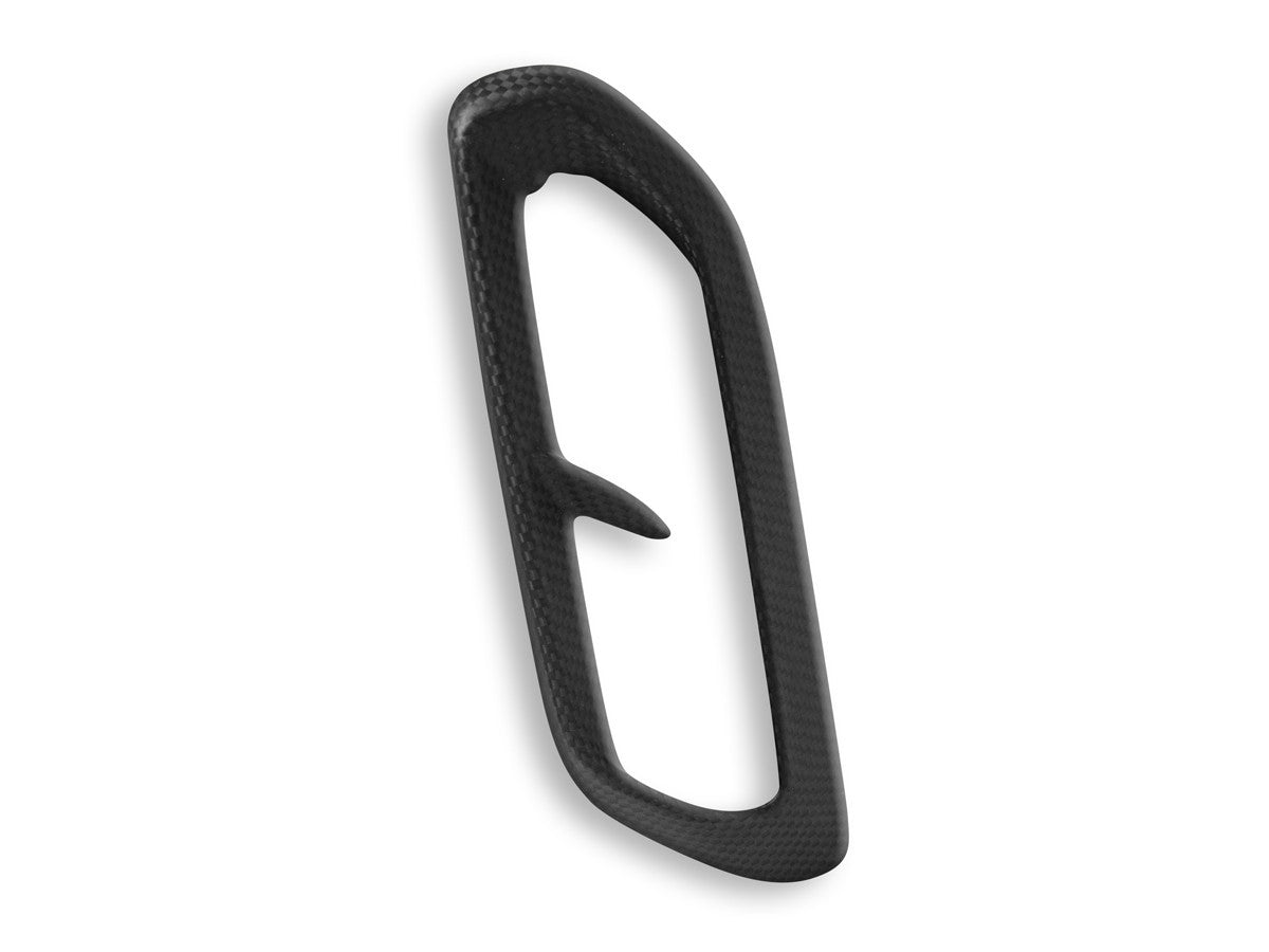 CRB103O Diavel V4 Matt Carbon Side Panels