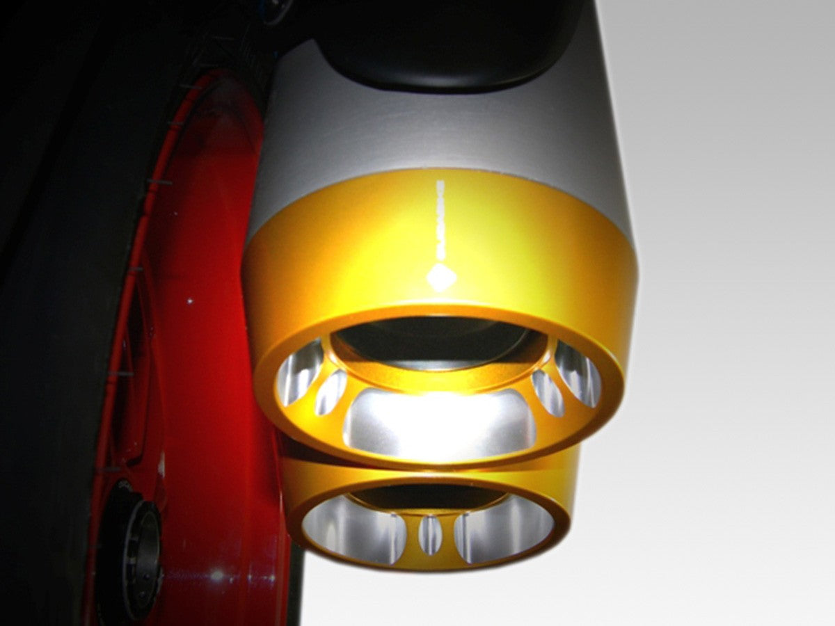 FSD01 Bottom Exhaust Diavel