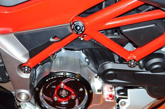 TTMTS15 Kit Frame Caps MTS MY 2015