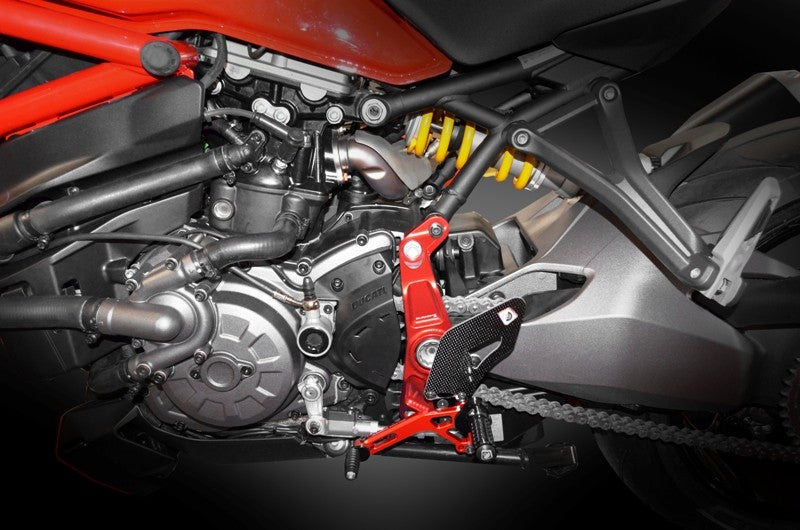 PRM1202 Adjustable Rearset M1200 My17