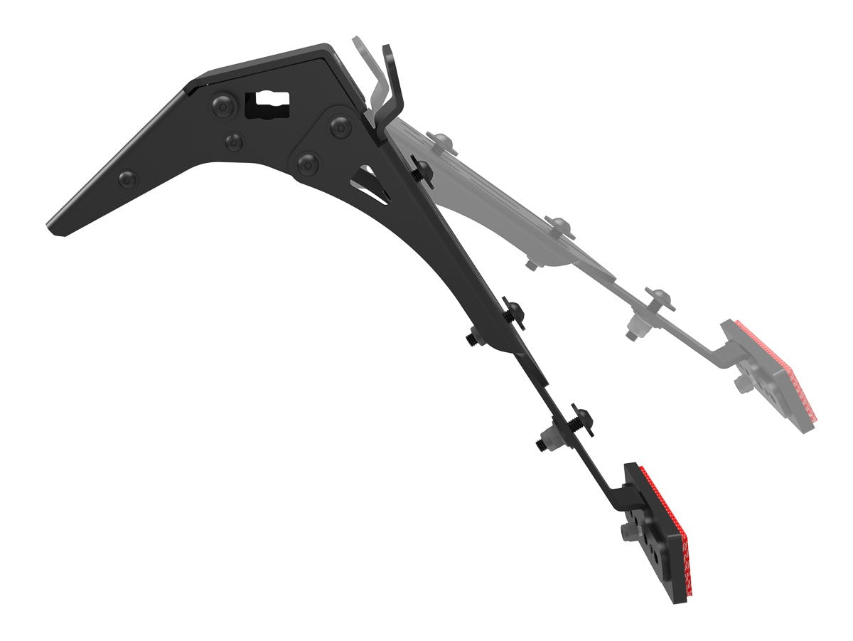 PRT24 KTM Adjustable License Plate Holder