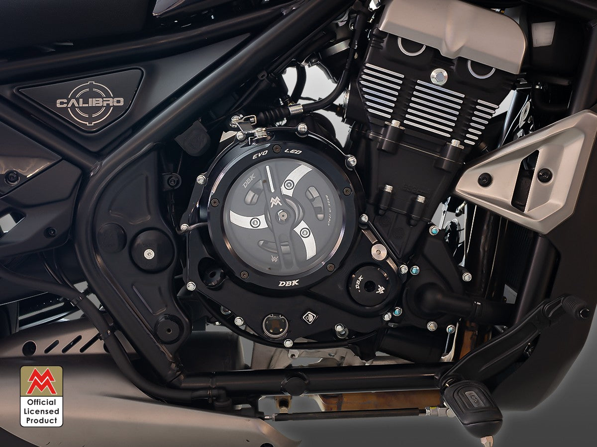 Clear Clutch Cover EVO LED Moto Morini