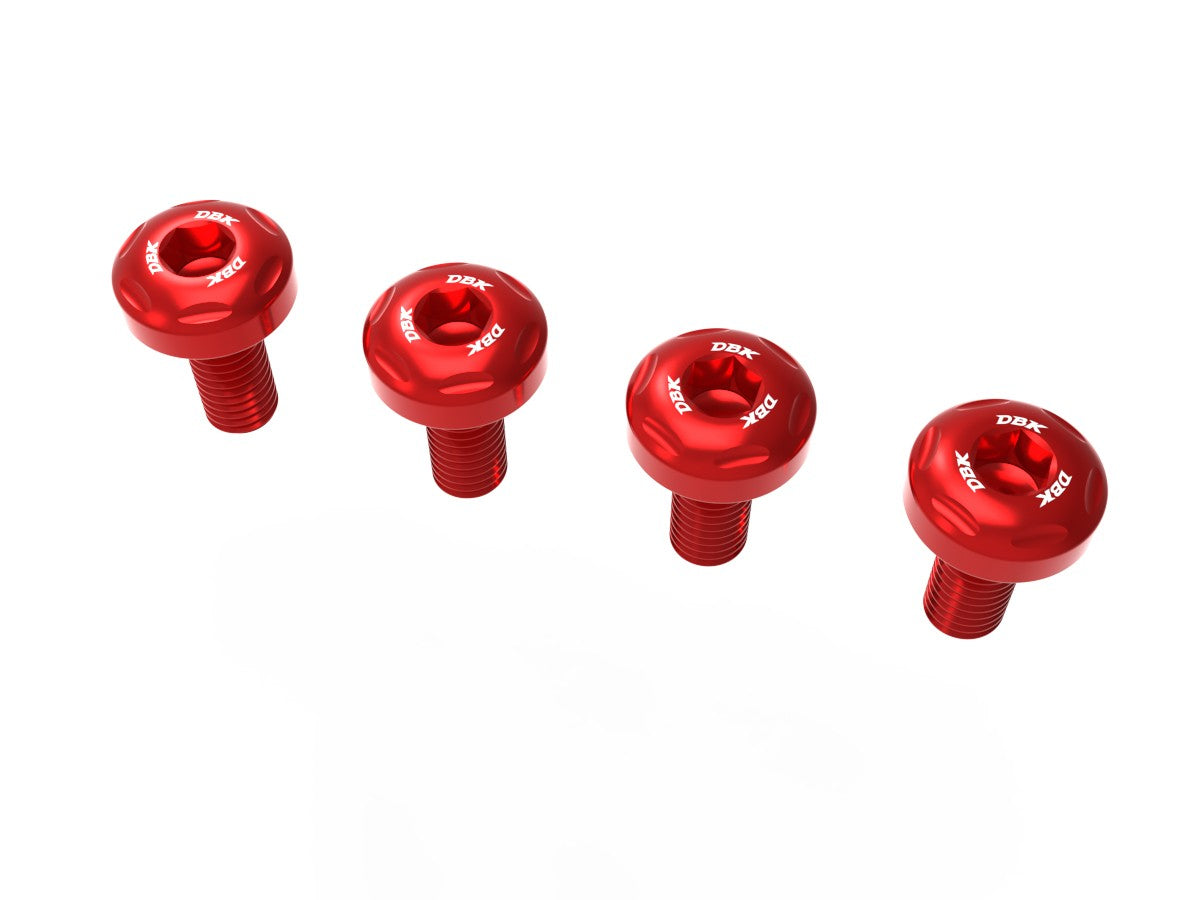 KVT103 Panigale V4 MY 2025 Heel Guards Screws Kit