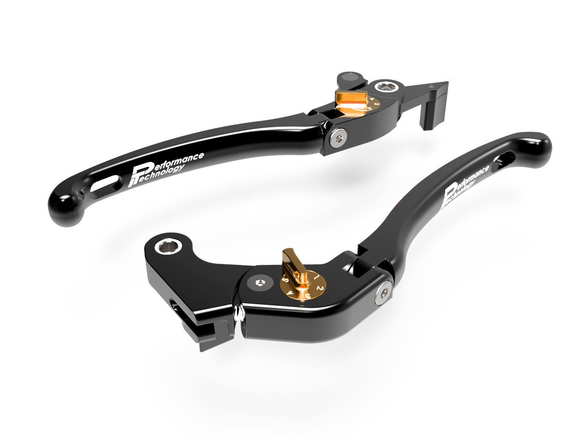 LE08 Brake / Clutch Adjustable Levers Eco GP 1