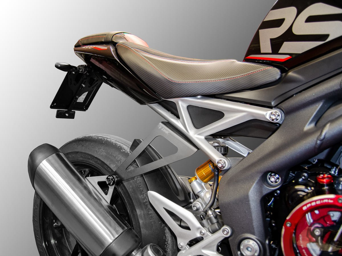 SS04 Triumph St RS Exhaust Support Kit