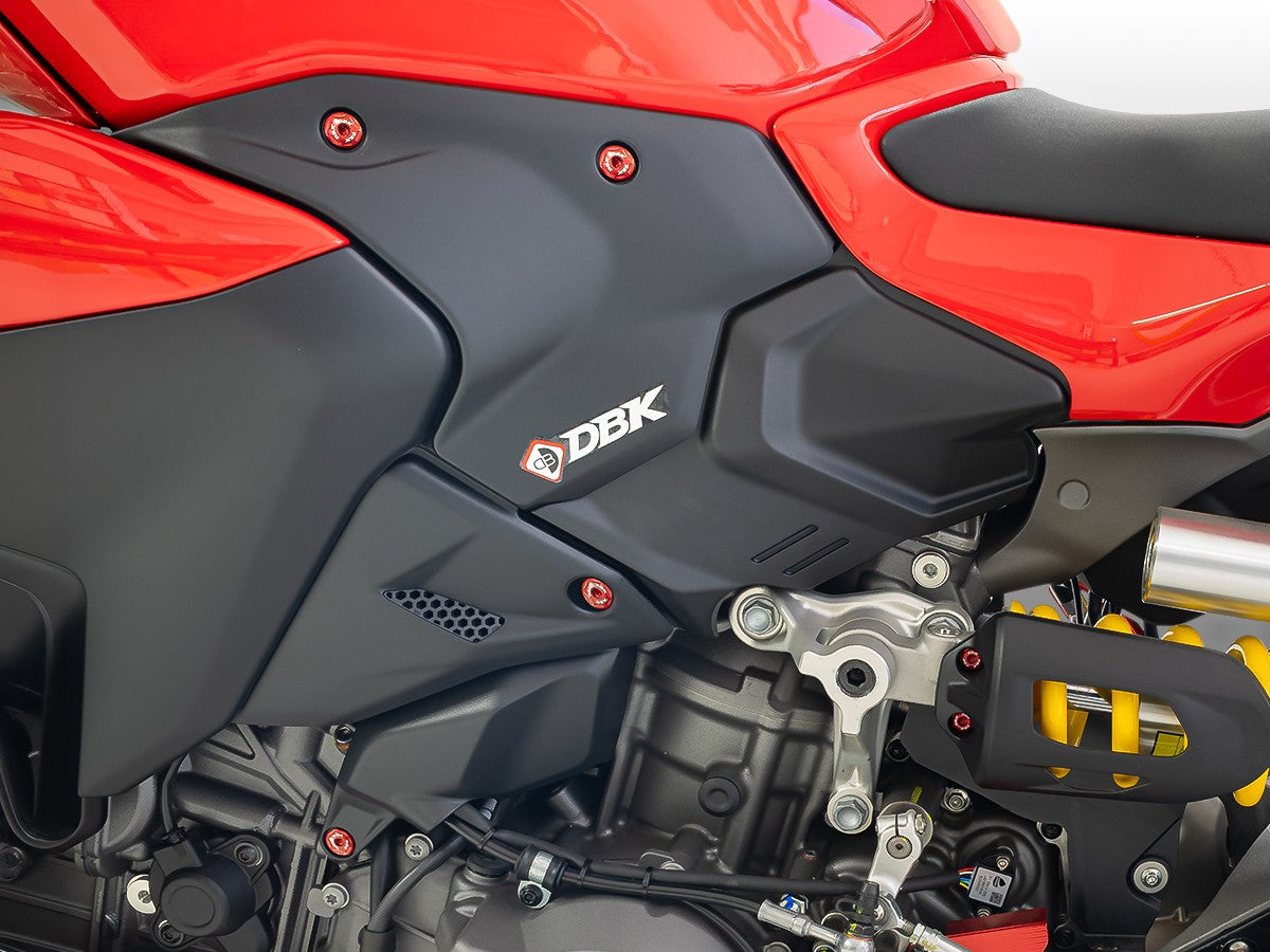 Ducati Streetfighter V2 2025 Side Fairing Screw Kit