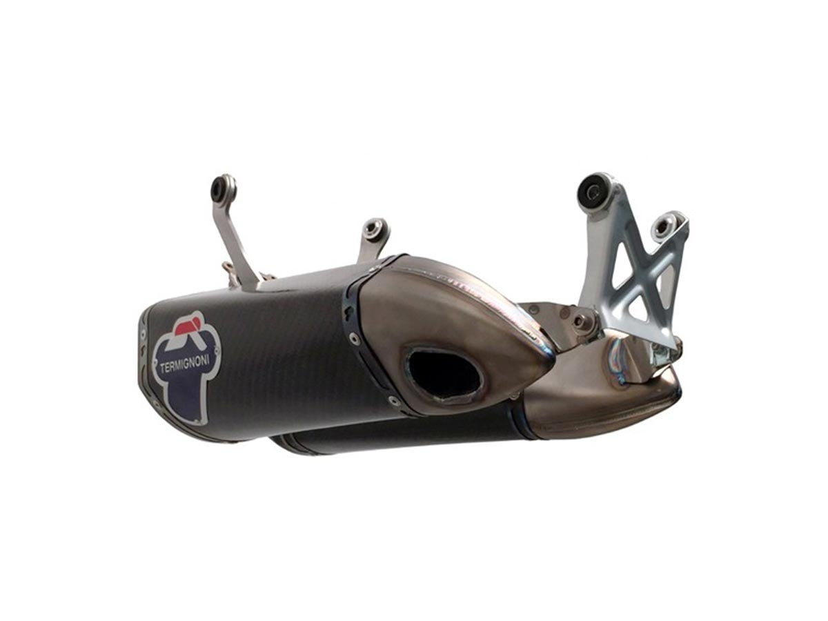 D155102CPT Kit Pair Silencers Termignoni Carbon Ducati Panigale 1299/1199/959/899