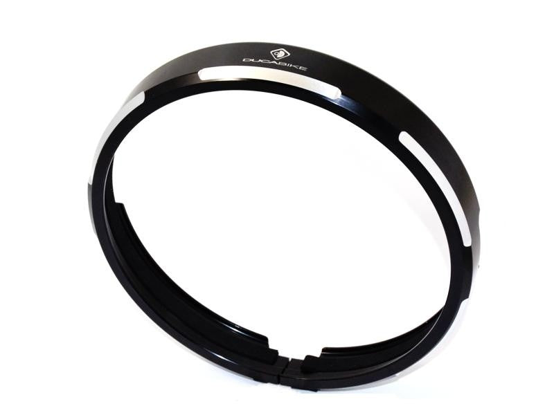 CFSCRA01 Scrambler Billet Aluminium Headlight Trim