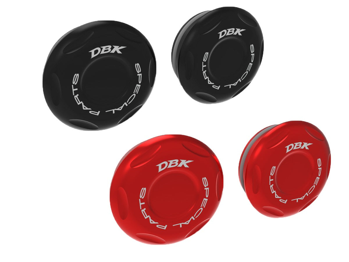 CNC Footrest Cap Kit Ducati Monster V2