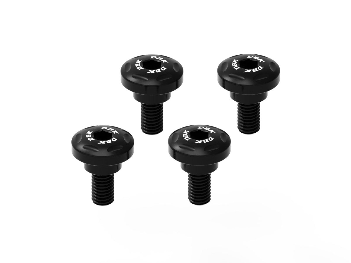 KVT49 Diavel V4 Radiator Side Panel Screw Kit