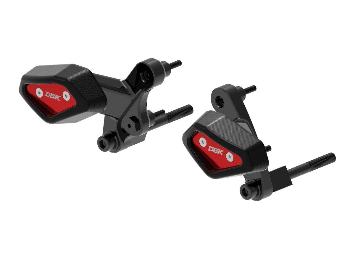 CNC Frame Protection Kit Aprilia RSV4