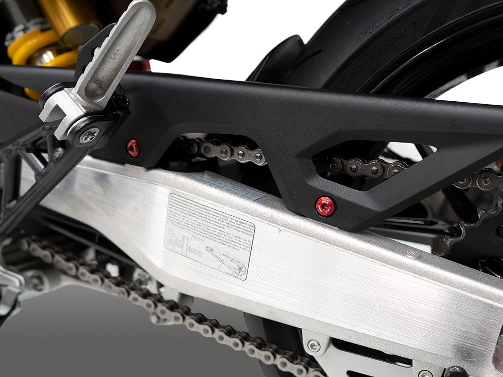 Ducati Hypermotard 698 Mono Chain Guard Screws Kit