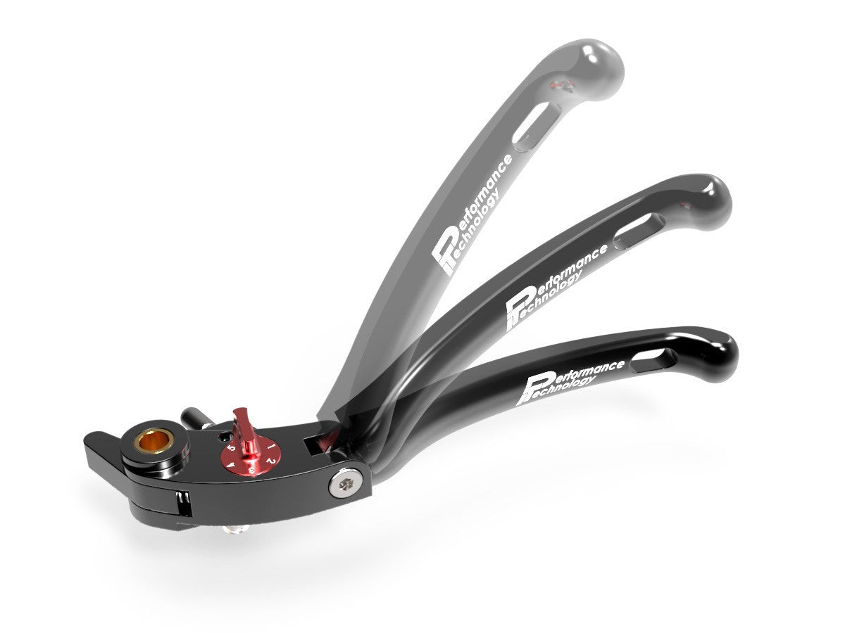 LE02 Brake / Clutch Adjustable Levers Eco GP 1