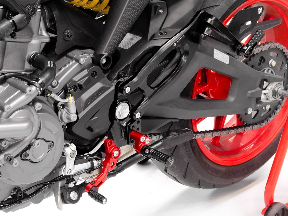 PPM93701D Passenger Footpeg Kit