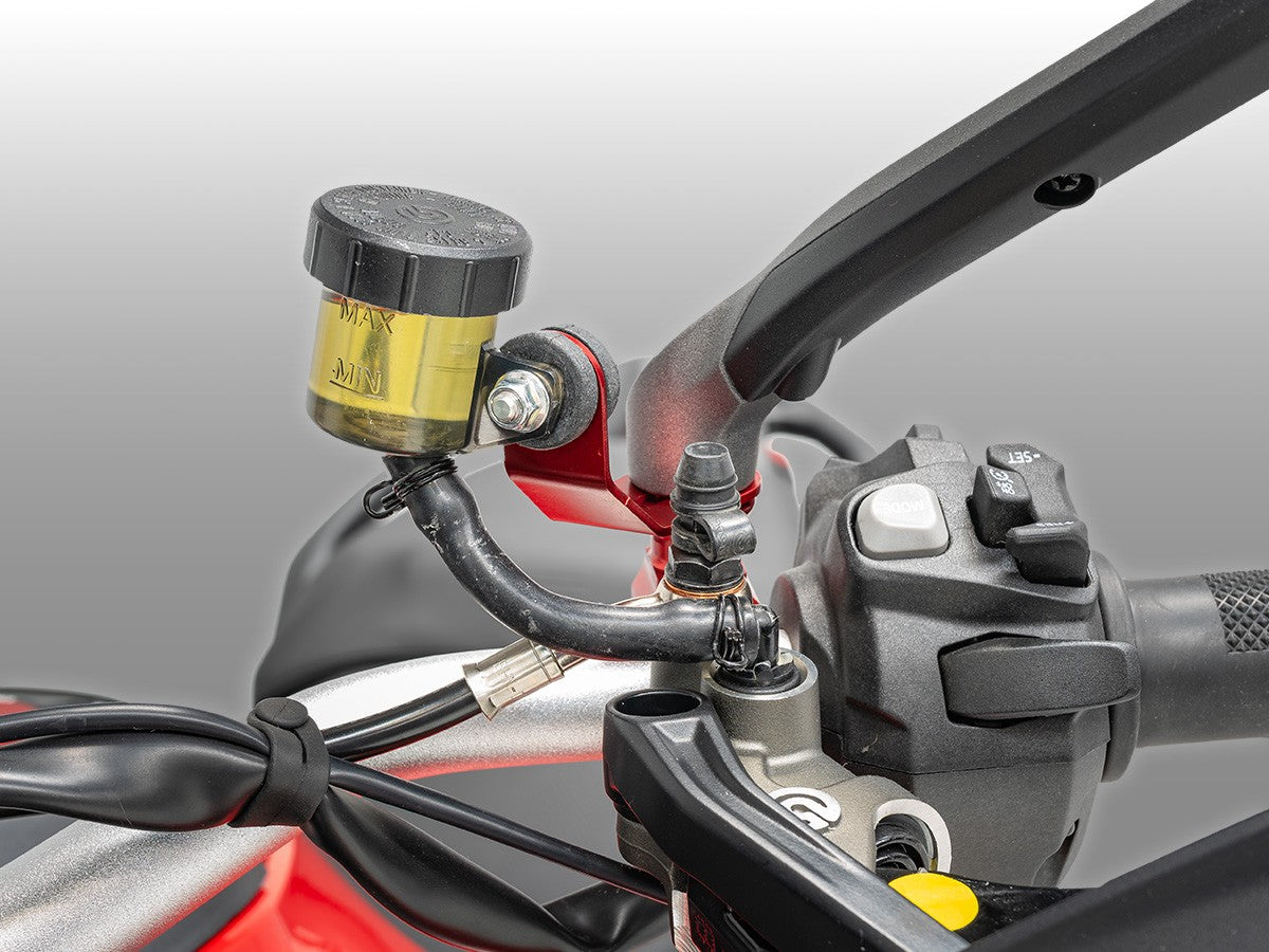 Ducati Multistrada Clutch Fluid Reservoir Bracket