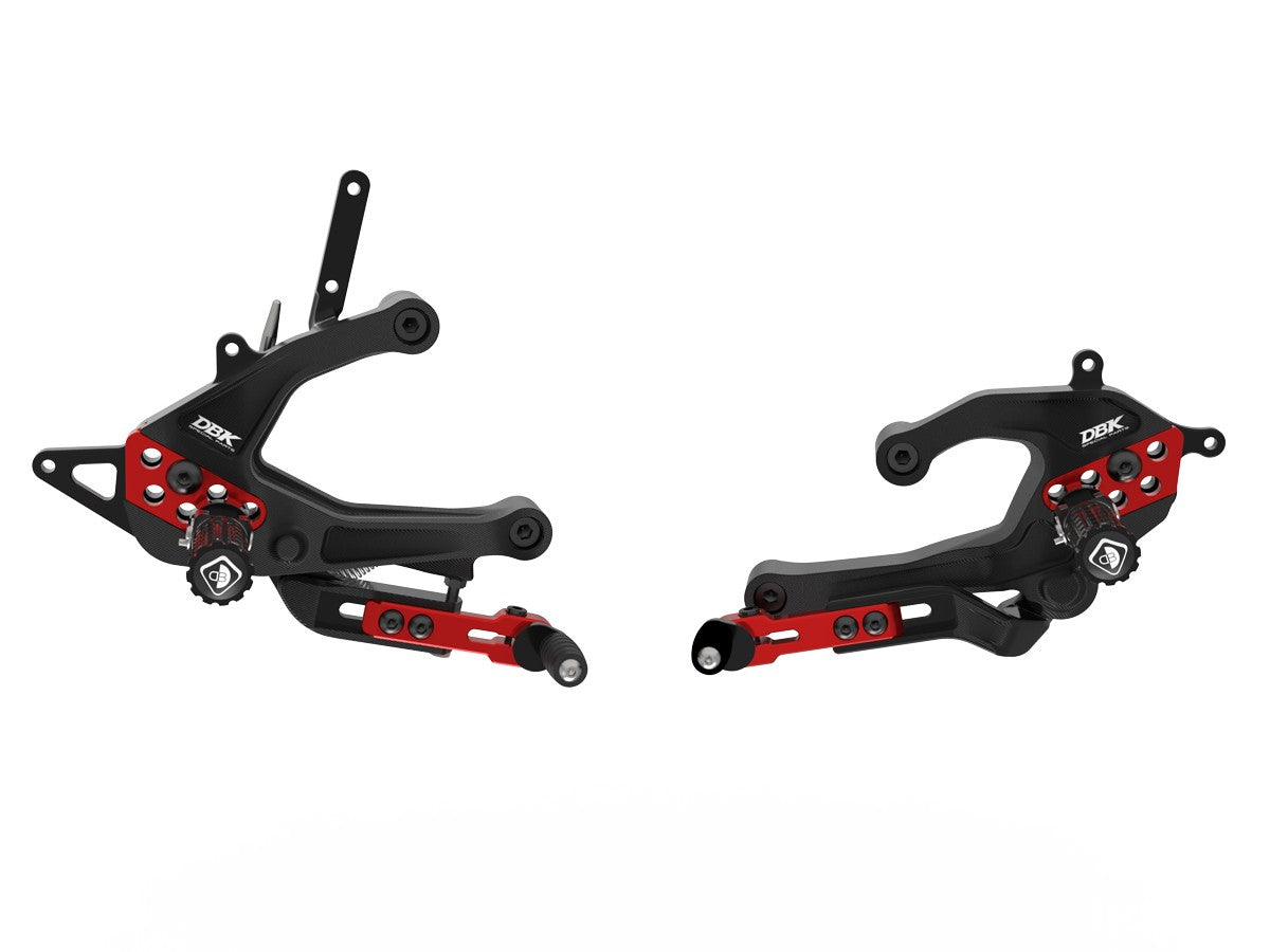 Ducati Panigale/Streetfighter V2 2025 Adjustable Rearsets