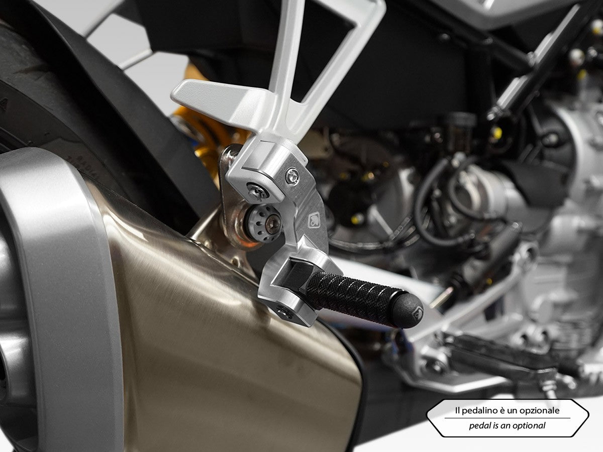 PAP04 Moto Guzzi Passenger Footpeg Comfort Kit