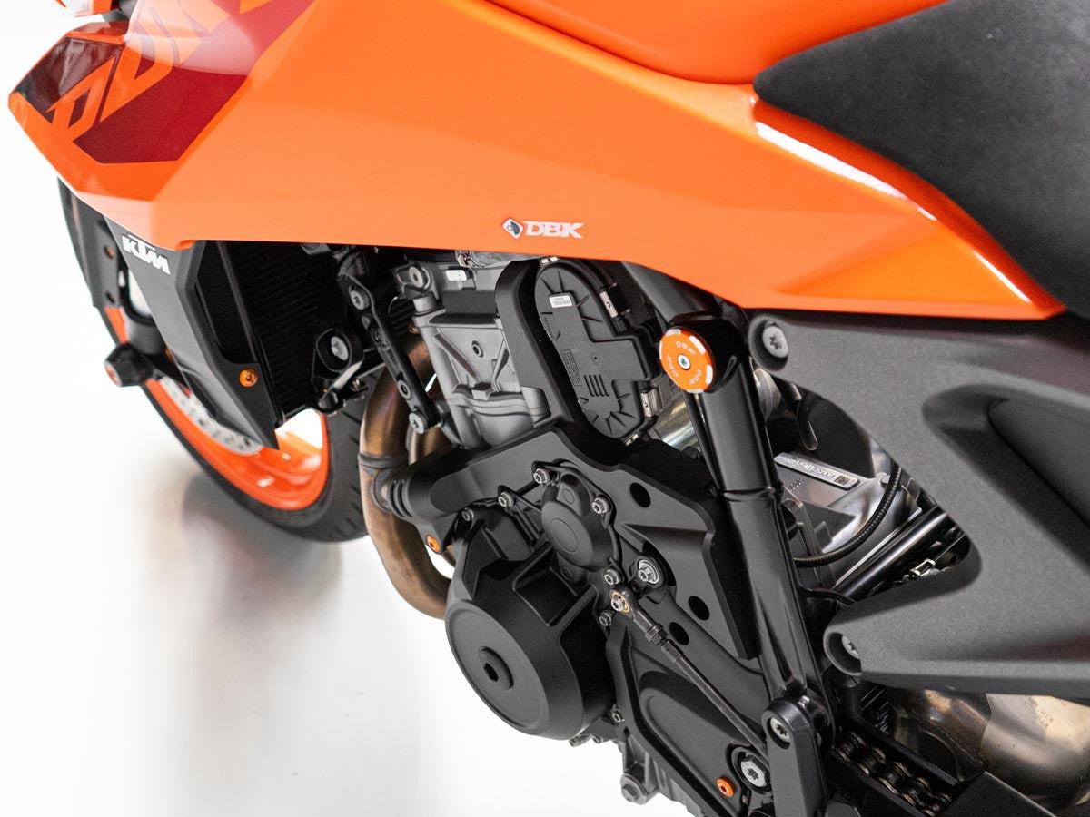 TTKTM01 KTM Frame Caps Kit