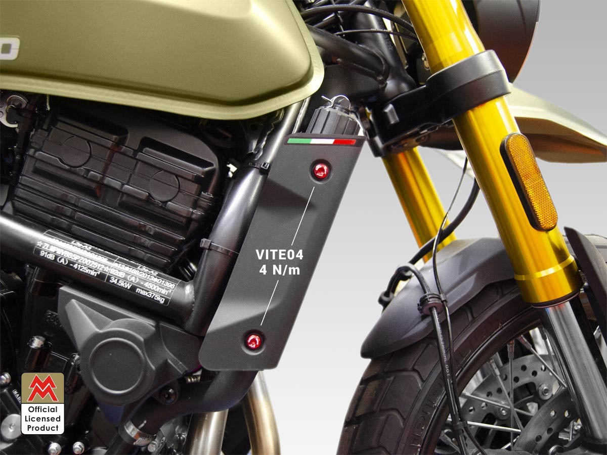 KVT57 Radiator Side Panel Screw Kit Moto Morini