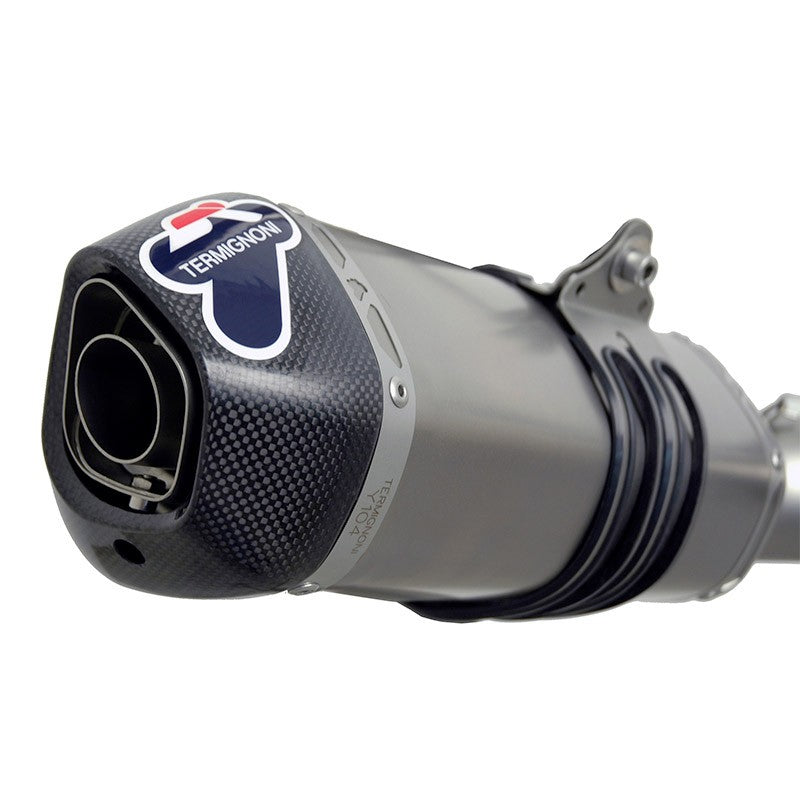 Y104090TV Termignoni Full Exhaust Titanium Relevance Yamaha MT07