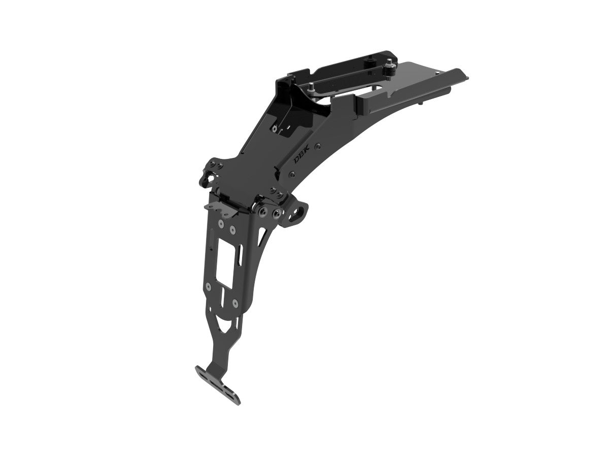 Ducati Multistrada V4 2025 Adjustable License Plate Holder