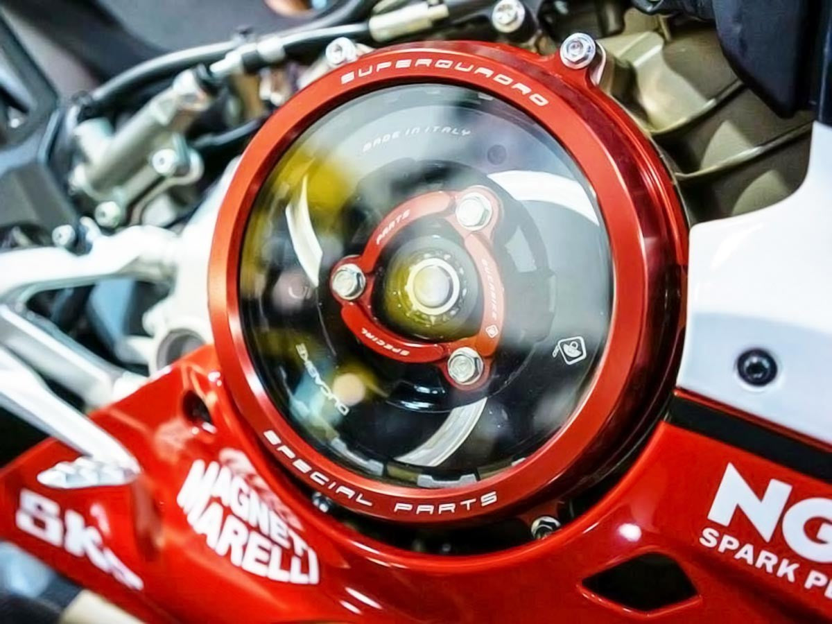 CC119901 Clear Clutch Cover Panigale