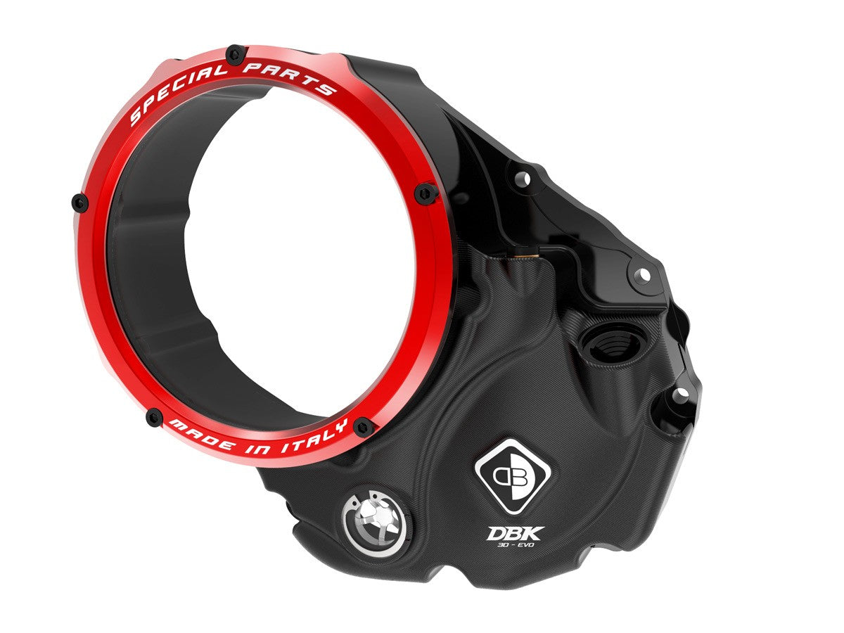 CCDV04 Clear Clutch Cover Oil Bath