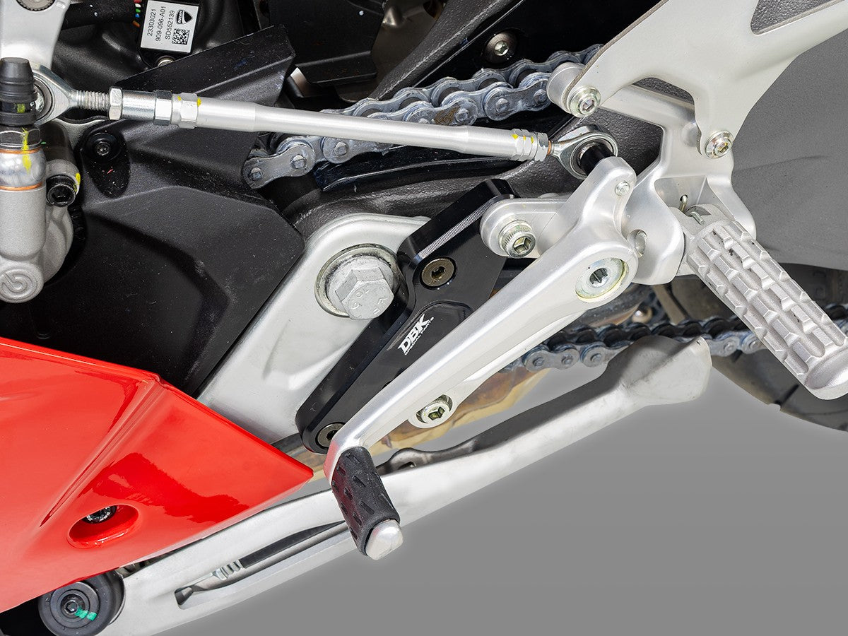 PAP06 Panigale V2 MY25 OEM Footrest Rear Plates