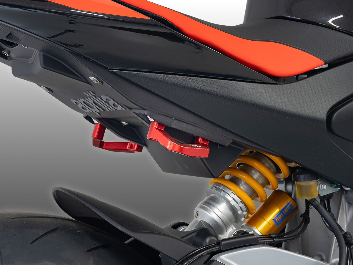 Aprilia CNC Tie-Down Strap Support Kit