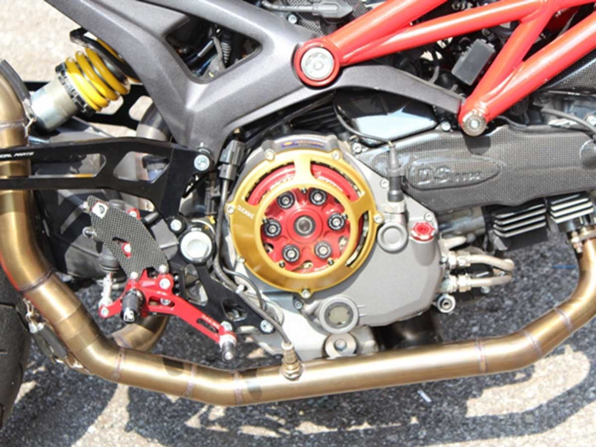 CC07 Clutch Cover