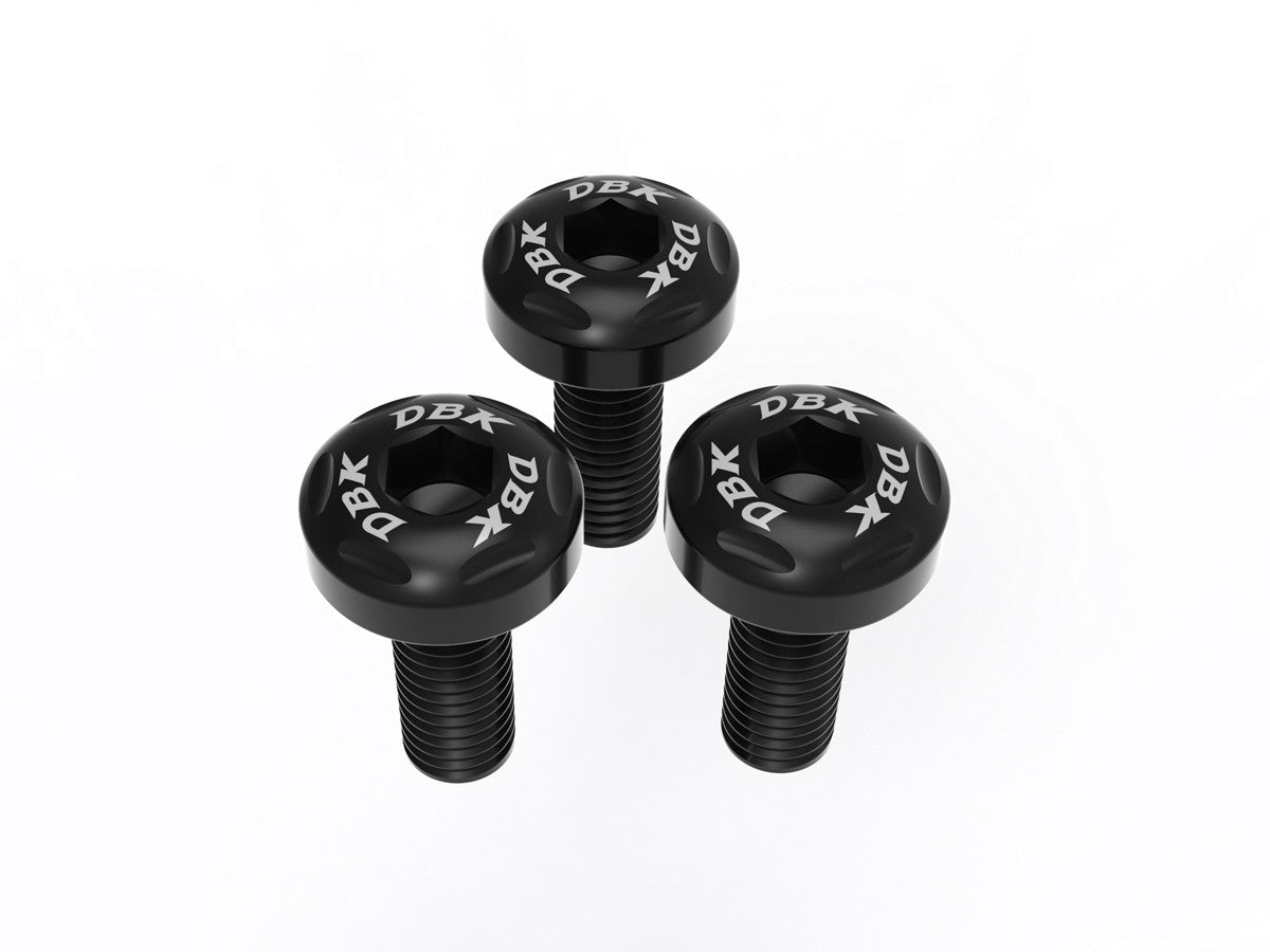 Ducati Streetfighter V2 2025 Lower Exhaust Cover Screw Kit