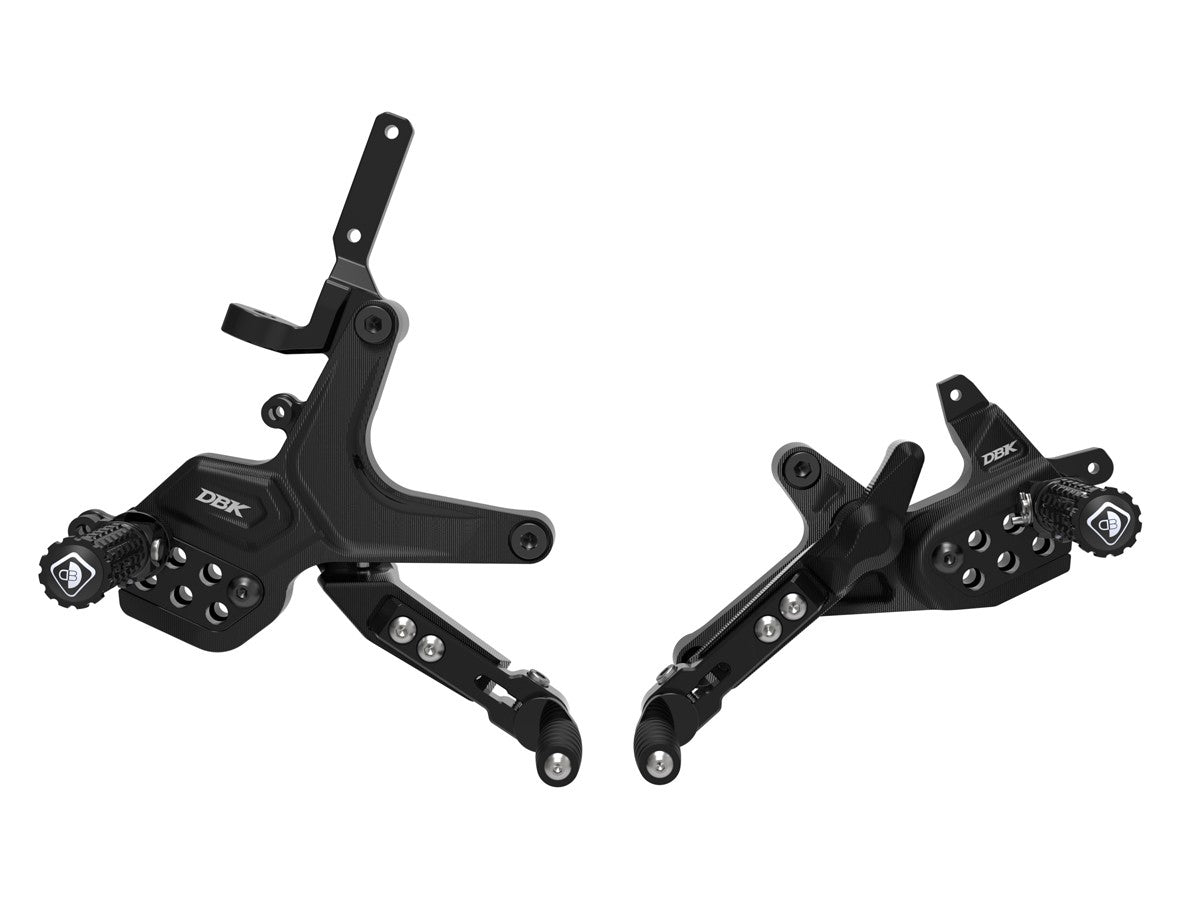 Adjustable Rearsets Ducati Streetfighter V2 2025