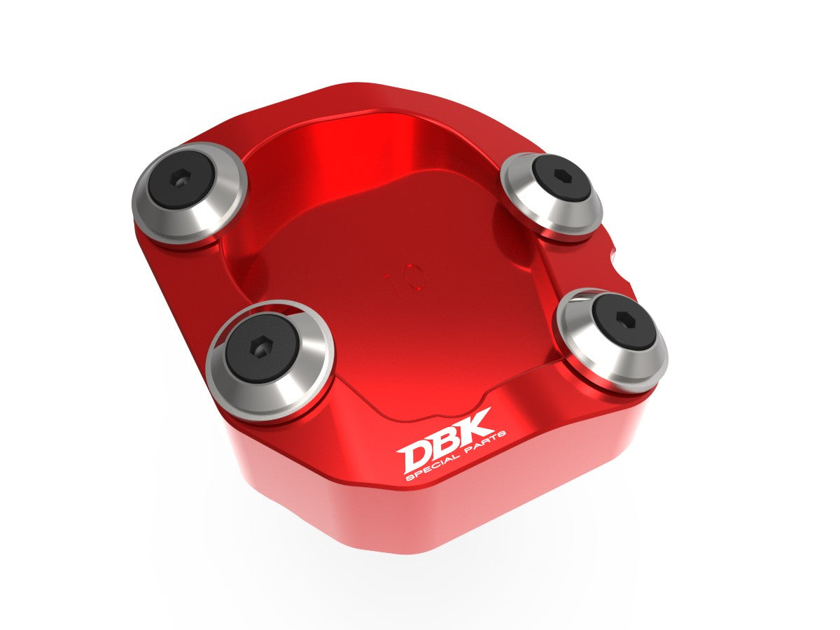 BAC10 MOTO GUZZI STELVIO INCREASED STAND SUPPORT BASE + 12 MM.