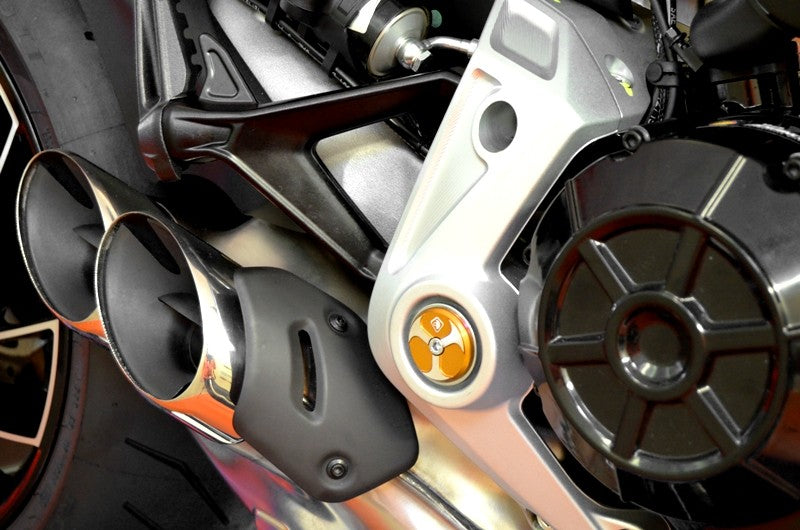 TTF02 Xdiavel Kit Central Frame Caps