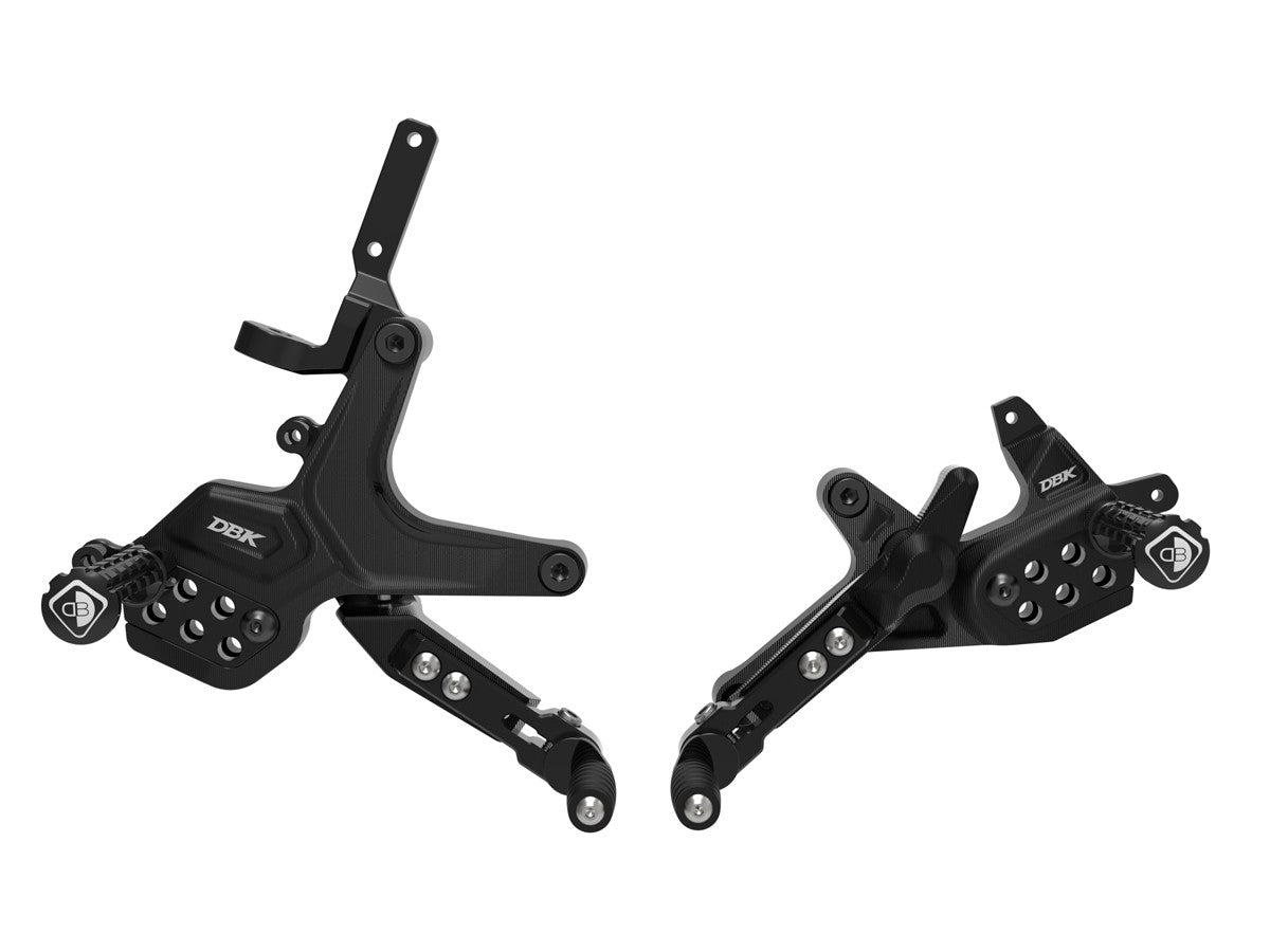 Adjustable Rearsets Ducati Streetfighter V2 2025