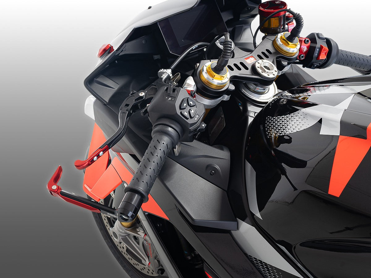 EVO Adjustable Brake & Clutch Lever Kit For Aprilia
