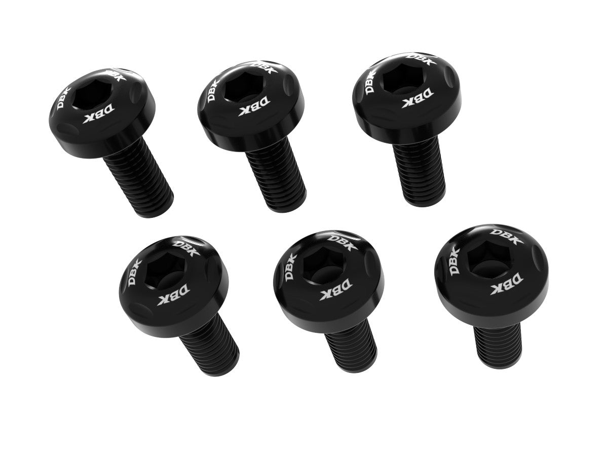KVT92 BMW R1300GS Adventure Grille Side Covers Screws Kit
