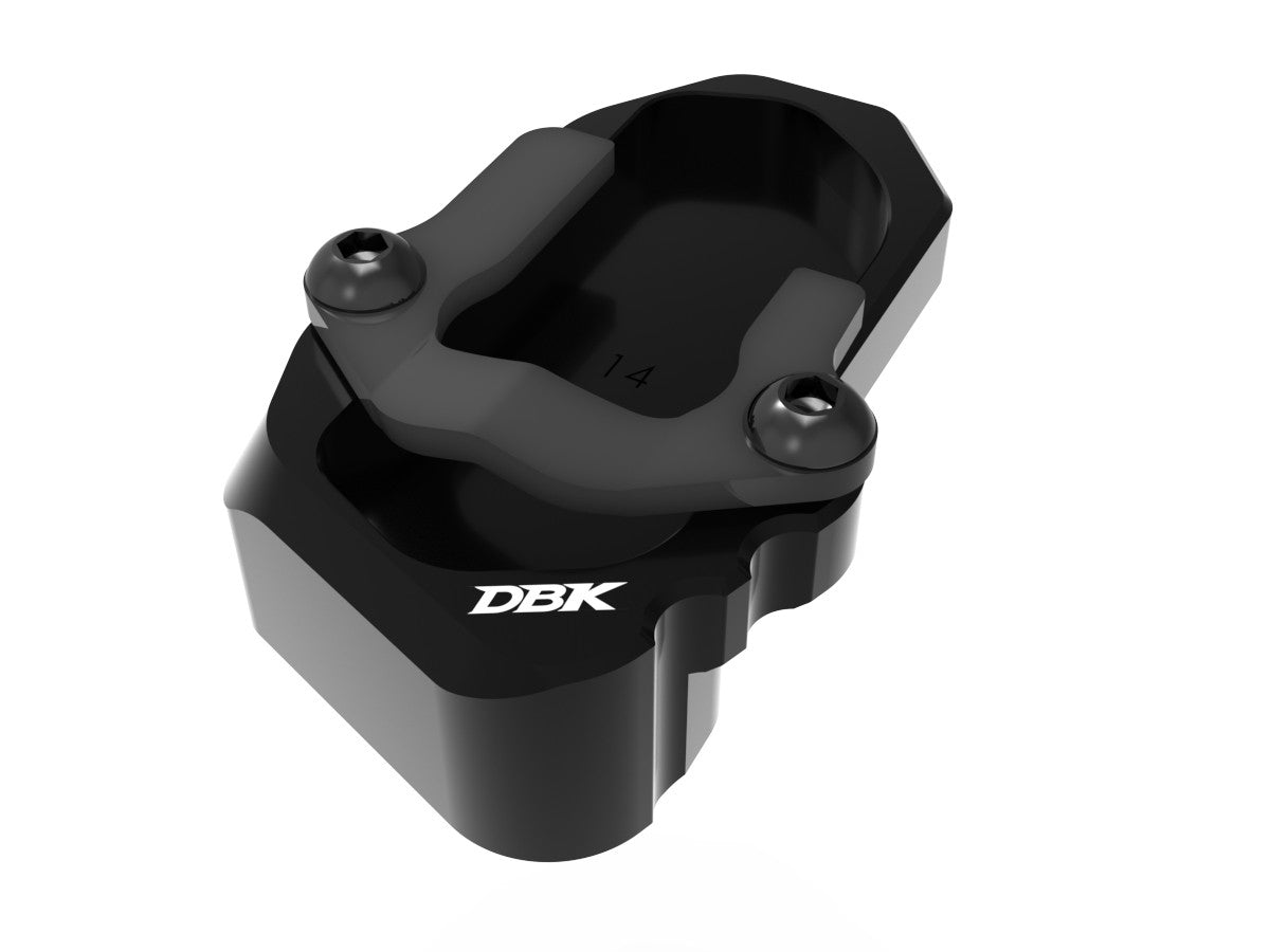 BAC14 BMW R1300GS RAISED SIDE STAND FOOT 18 MM.