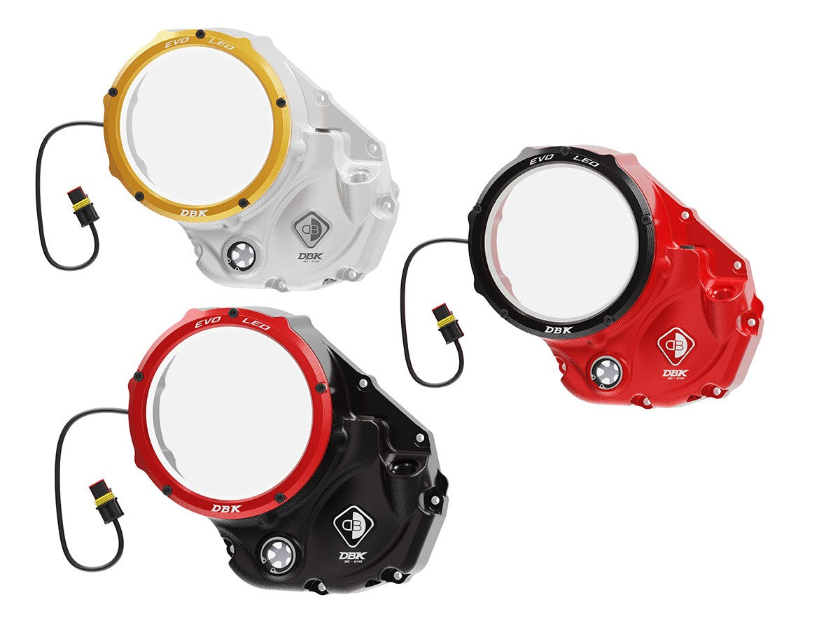 CCDVL10 Evo LED Clear Clutch Cover