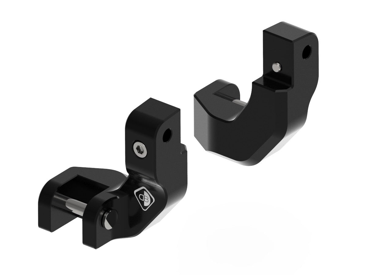 PAP04 Moto Guzzi Passenger Footpeg Comfort Kit