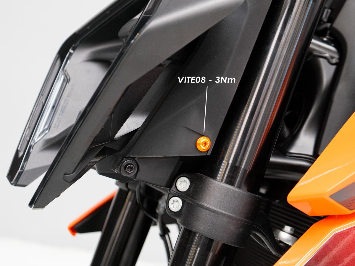 KTM 990 Duke Windscreen And Headlight Screws Kit