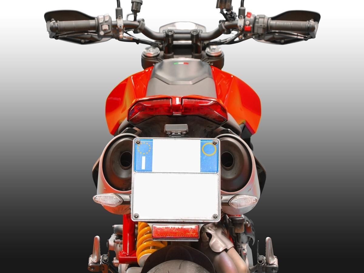 PRT13 - HYM 950 ADJUSTABLE LICENSE PLATE HOLDER