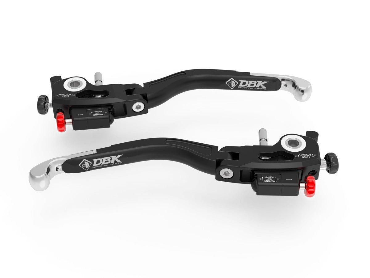 L38 Ultimate Brake + Clutch Levers Double Adjustment