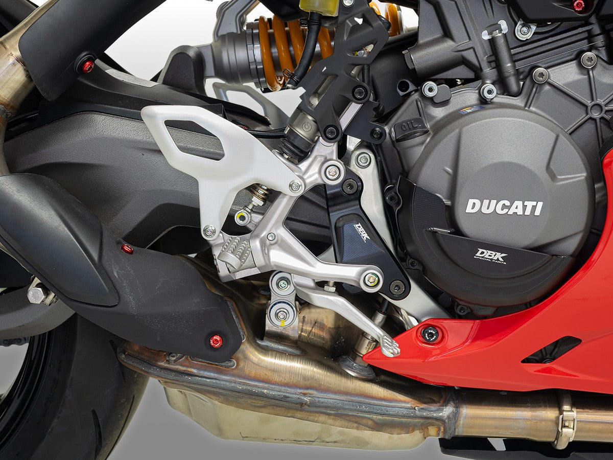 PAP06 Panigale V2 MY25 OEM Footrest Rear Plates