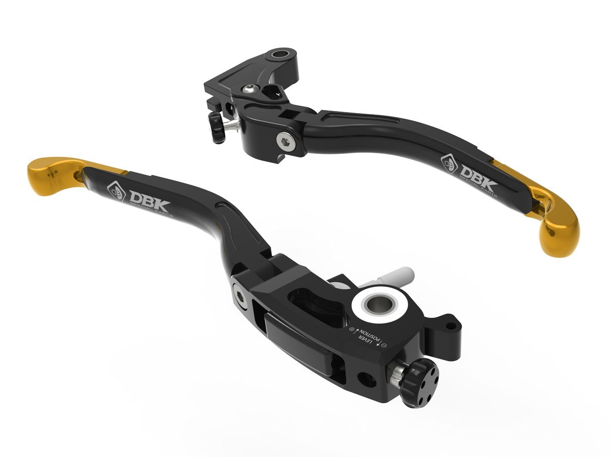 EVO Adjustable Brake & Clutch Lever Kit For Aprilia