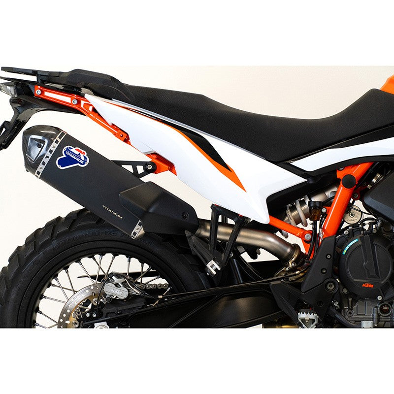 KT3208040INC Termignoni Homologated Black Slip-On KTM 890 Adventure