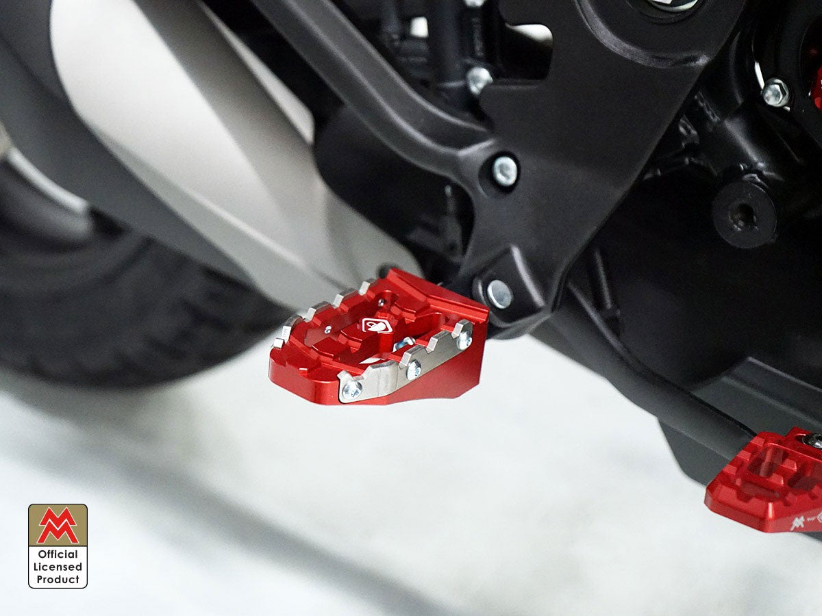 KPDM06 Moto Morini Off-Road Pilot Footpegs Kit