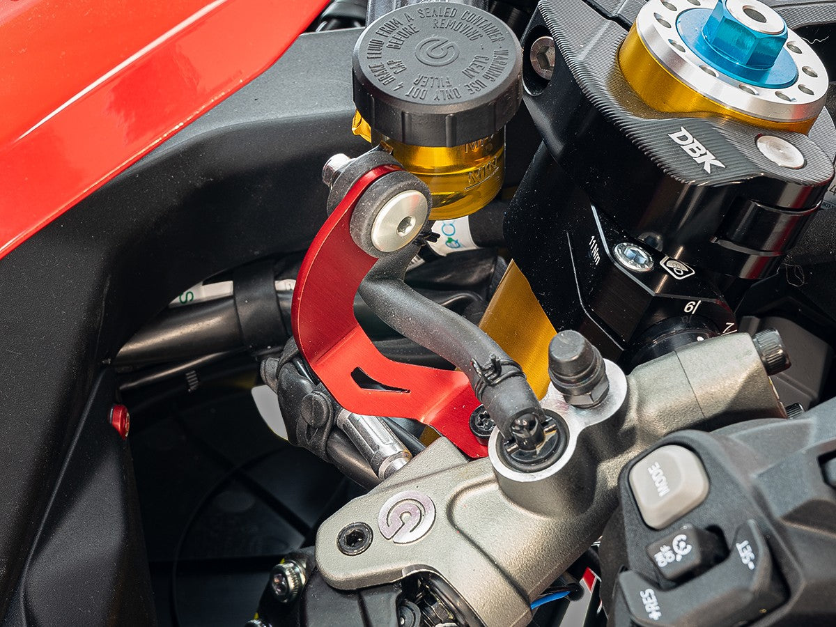 Ducati Panigale V2 2025 Clutch Fluid Reservoir Bracket