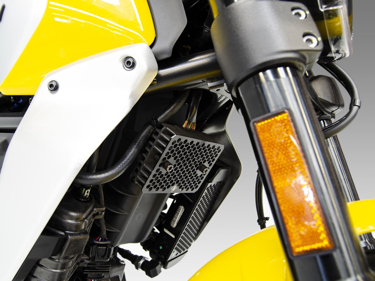 PDZ01 Scrambler Voltage Regulator Protection